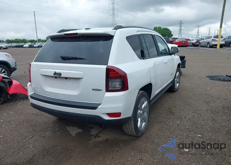 2014 Jeep Compass Latitude z USA, uszkodzony, nr VIN 1C4NJCEA9ED645610
